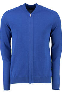 MAERZ Strickjacke blau