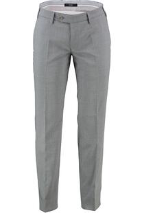 EUREX BY BRAX Schurwoll-Stretch-Hose Jan grau Dehnbund