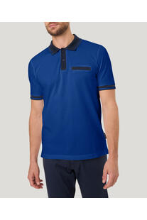 PIERRE CARDIN Polo Shirt blau