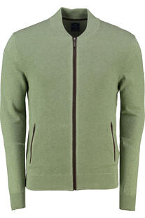 REDMOND Strickjacke gr�n