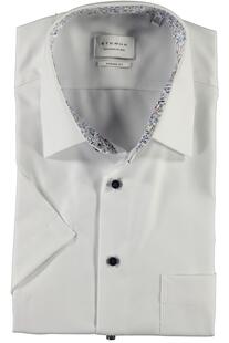 ETERNA Hemd weiss Comfort Fit Kurzarm