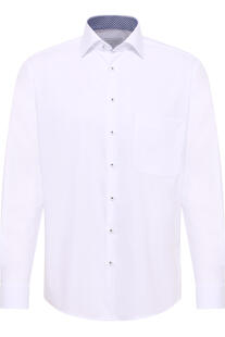 ETERNA Hemd weiss Comfort Fit Langarm