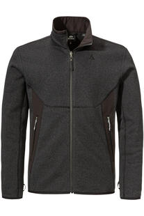 SCHOEFFEL Hiking Circ Fleece Jacke JK Style Yew MNS black Regular Fit