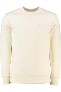 GANT Shield Rundhals Sweatshirt cream Regular Fit