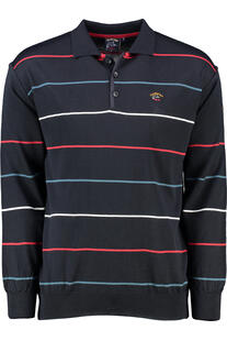 SAILING COMPANY Pullover navy gestreift