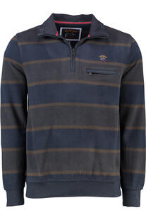 SAILING COMP Troyer navy gestreift