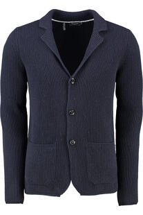 MAERZ Strickblazer navy