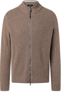 MAERZ Strickjacke choco cream