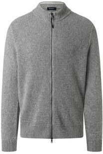 MAERZ Strickjacke mercury grey