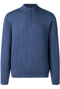 MAERZ Stehkragen Pullover deep sea