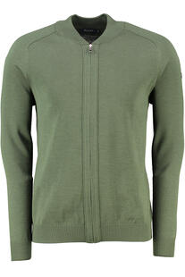 MAERZ Strickjacke moos garden