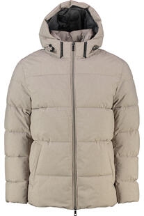 S4 JACKETS Steppjacke Vesco beige melange
