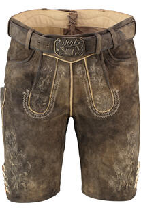 SPIETH & WENSKY Leder Shorts G�llstein vulkan