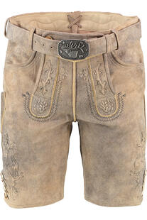 SPIETH & WENSKY Leder Shorts Glockm�hl lombok