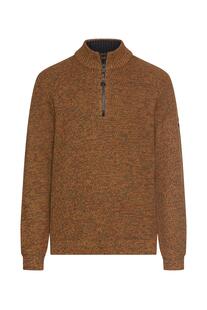 camel active Strick Troyer cinnamon