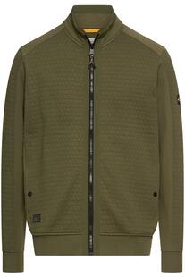 camel active Sweatjacke forest green
