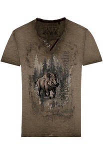 HANGOWEAR T-Shirt Gregor braun