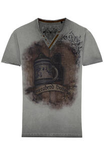 HANGOWEAR T-Shirt Gebbo grau