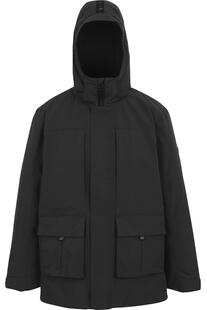 REGATTA Jacke Marron black