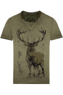 HANGOWEAR T-Shirt G�nther oliv