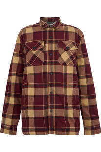 REGATTA Hemdjacke Spennith DrkMrn