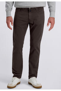 PIERRE CARDIN Five-Pocket-Jeans Lyon mulch Tapered Fit
