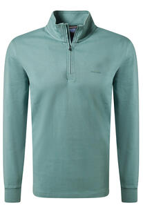 PIERRE CARDIN Langarm Polo-Shirt sagebrush green Modern Fit