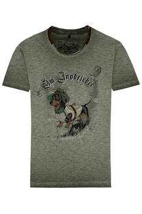 HANGOWEAR T-Shirt Guido dunkelgr�n