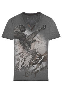 HANGOWEAR T-Shirt German grau