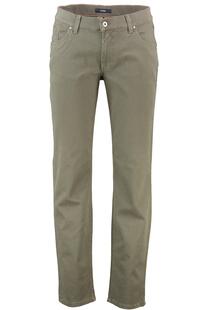EUREX BY BRAX Five Pocket Baumwoll Hose Luke oliv