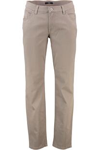 EUREX BY BRAX Five Pocket Baumwoll Hose Luke taupe
