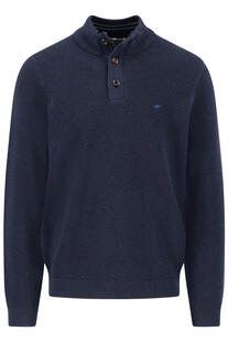 FYNCH HATTON Troyer navy Casual Fit