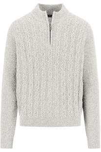 FYNCH HATTON Troyer winter white Casual Fit
