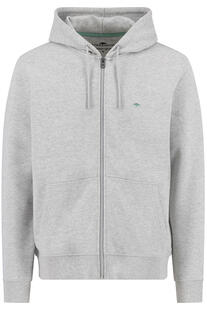 FYNCH HATTON Sweat Jacke medium grey