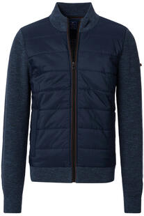REDMOND Strickjacke blau