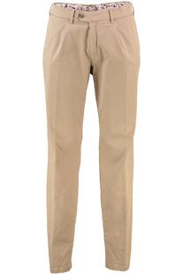 EUREX BY BRAX Bundfalten Hose Luis beige Regular Fit