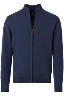 REDMOND Strickjacke blau