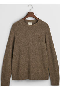 GANT Pullover hazelnut