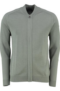 MAERZ Strickjacke foggy teal