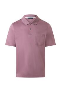 MAERZ Polo-Shirt soft grape Regular Fit