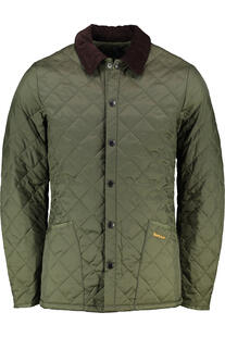 BARBOUR Steppjacke Heritage Liddesdale olive