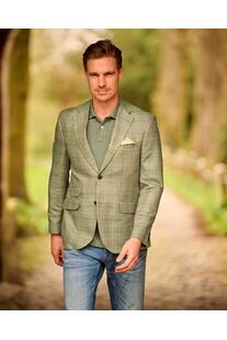 WELLINGTON OF BILMORE Sakko London SO green check kariert