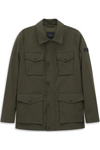 BUGATTI Jacke oliv Regular Fit