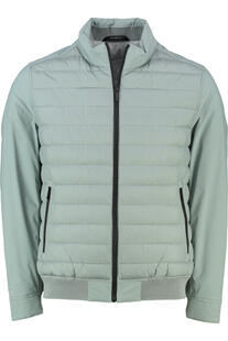 BUGATTI Stepp Blouson salbei Regular Fit