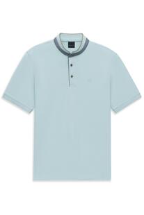  BUGATTI Polo-Shirt aqua Modern Fit  