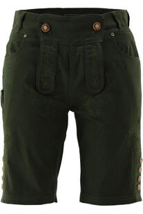OS TRACHTEN Trachten Shorts oliv