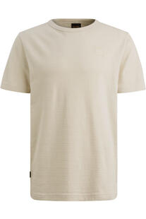 PME LEGEND T-Shirt Jacquard bone white