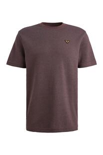 PME LEGEND Two Tone T-Shirt moonscape gestreift Regular Fit