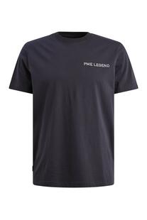 PME LEGEND Single Jersey T-Shirt graphite