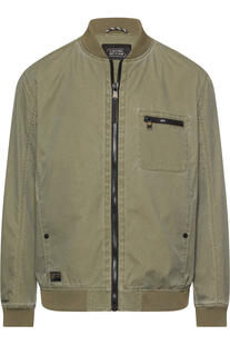 camel active Blouson deep olive Regular Fit